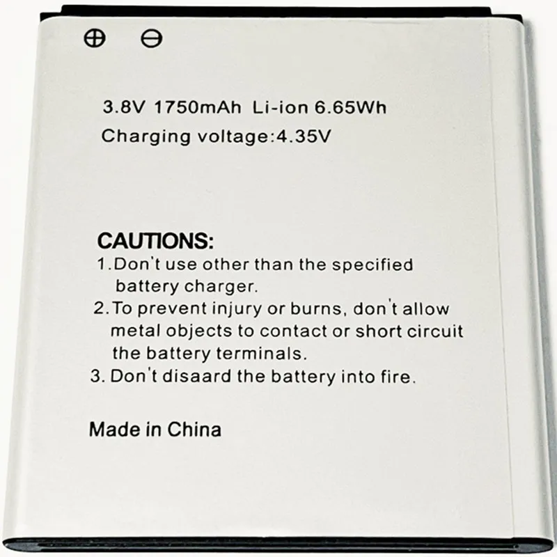 3 8 V 1750mAh H11293 для аккумулятора Haier W818 | Мобильные телефоны и аксессуары