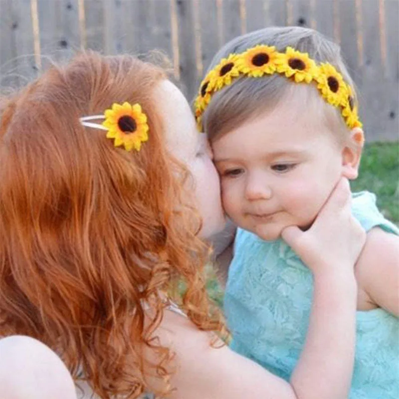 

100Pc DIY Artificial Flower Handmade Sunflower Sunflower Artificial Sunflower Flower Head Decoration