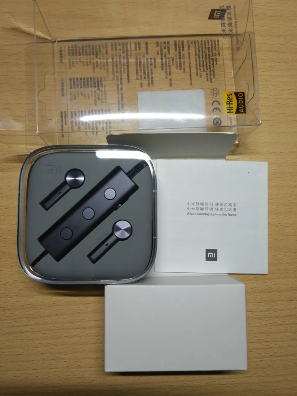 Оригинальные наушники Xiaomi 3 5 мм ANC с активным шумоподавлением Гибридные блока 2