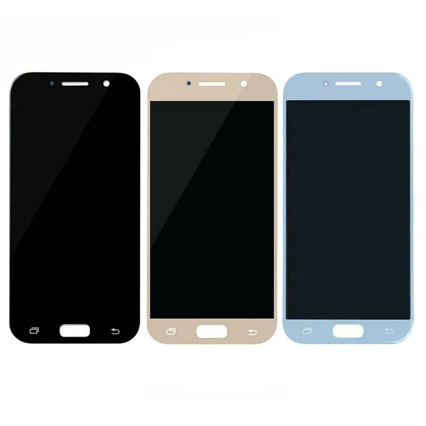 

Original 5.2" Super AMOLED LCD for SAMSUNG Galaxy A5 2017 LCD Display Touch Screen Digitizer Assembly Tested A520 A520F SM-A520F