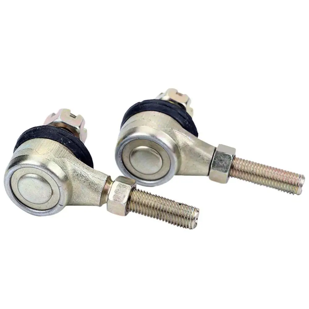 1 Пара Металл M10 Наконечник поперечной рулевой тяги шаровой шарнир квадроцикл