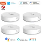 Умный датчик температуры и влажности Tuya ZigBee, работает со шлюзом Zigbee через приложение Alexa Google Home SmartLifeTuya