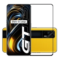 25 pcslot full cover screen protector for realme gt 5g scratch proof protective film tempered glass for realme gt