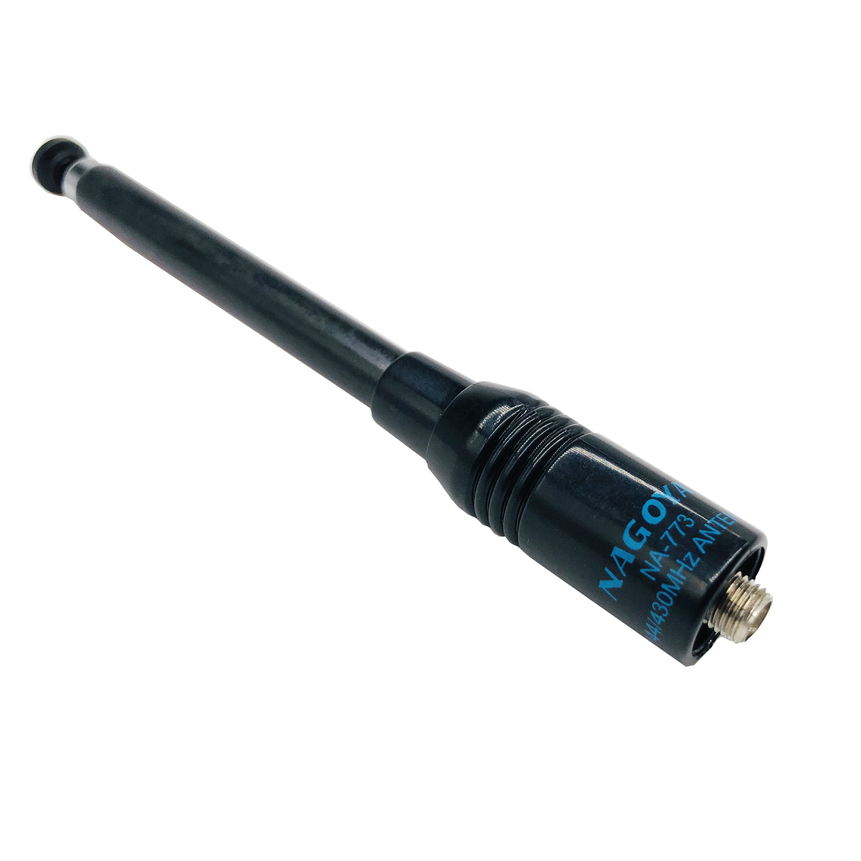 nagoya na 773 sma female vhf uhf dual band flexible walkie talkie antenna for kenwood baofeng uv 5r uv 82 bf 888s uv 8d uv 6r free global shipping