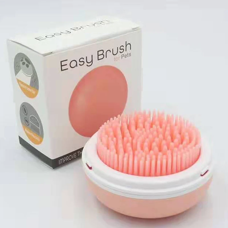 

Dog Brush Beauty Comb For Cats Dogs Hair Removal Soft Brushes Grooming Combs Mini Double-Sided Heads Massage Brush