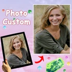 Алмазная мозаика стразы, фото на заказ, полная вышивка