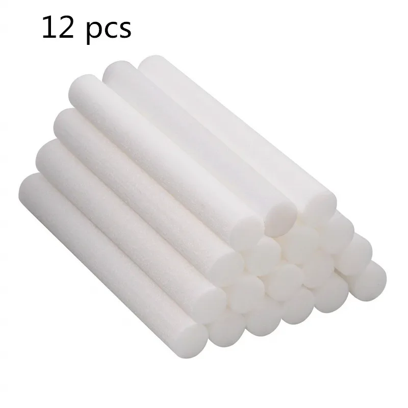 

Car Humidifiers Cotton Stick Swab Scent For Car Air Freshener Vent Auto Aroma Oil Diffuser Sponges Refill Stick
