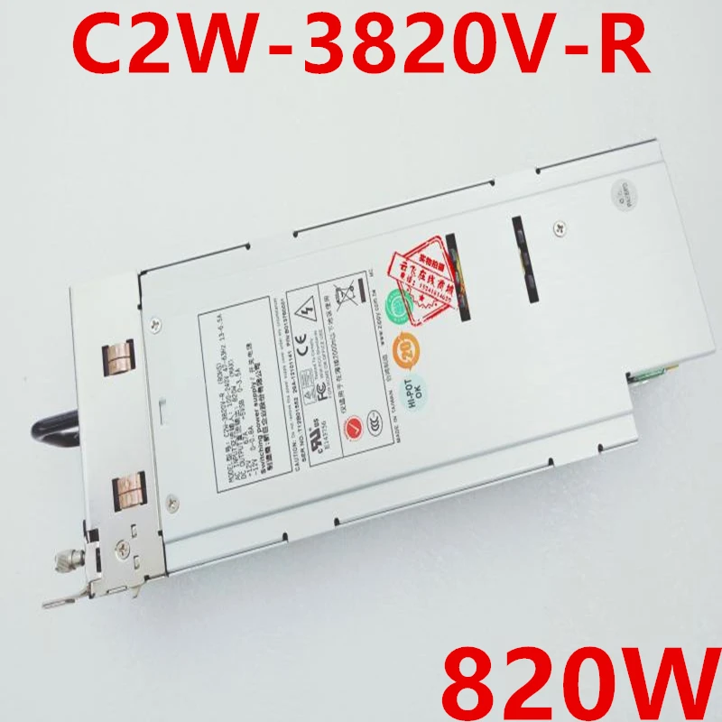 95% Новый оригинальный блок питания для Emacs CRPS 820 Вт импульсный источник питания C2W-3820V-R