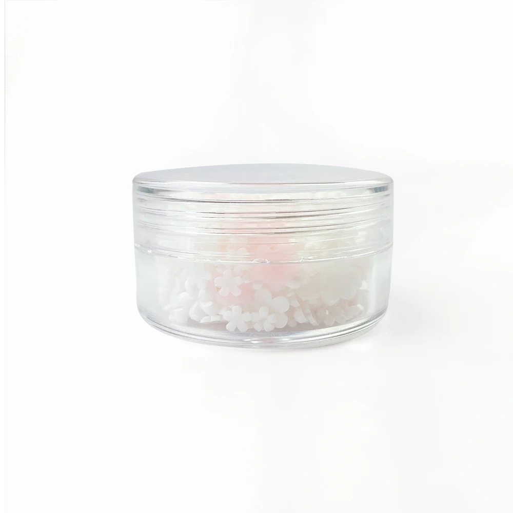 Весенние бусины MangoCraft с белыми цветами для девочек открыток дневника альбома