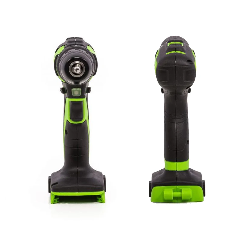 

Greenworks 24v/48v Cordless Drill Driver Brushless Motor Dual-Volt 35 Nm Power tools with Battery and Charger