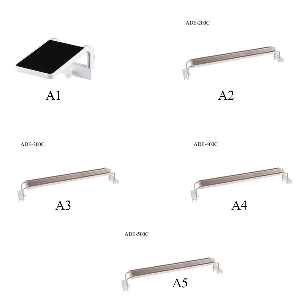ADE серия водное растение из алюминиевого сплава ультра тонкий светодиодный