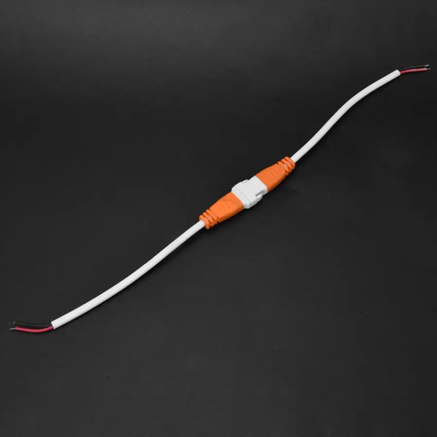 10 пар Штекерный гнездовой 2 контактный Соединительный кабель адаптер