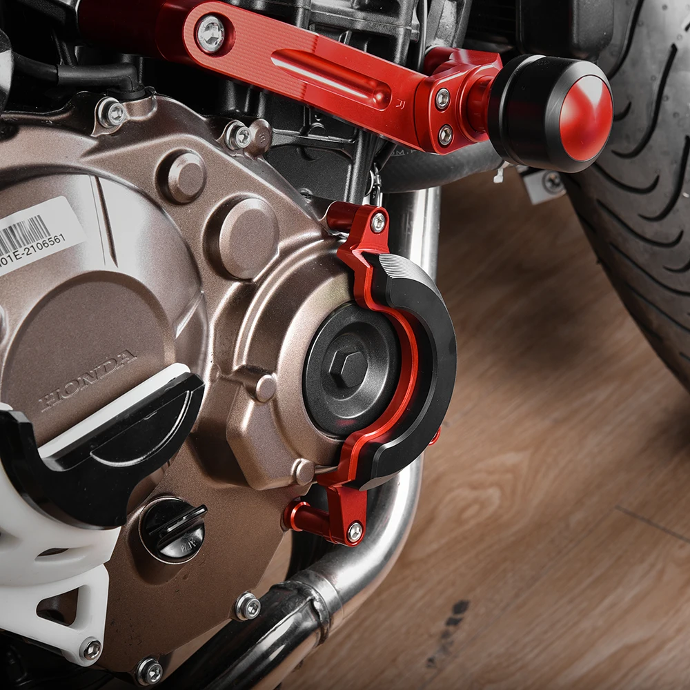 Для HONDA CB650R CB 650R CNC крышка двигателя статора чехол Защита тела краш-Накладка защита рамы слайдеры защита от падения