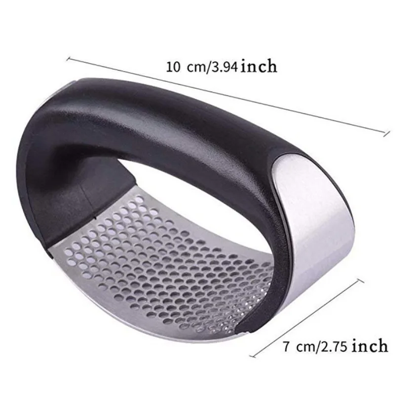 Пресс для чеснока из нержавеющей стали Измельчитель дробилка кухонный Овощной