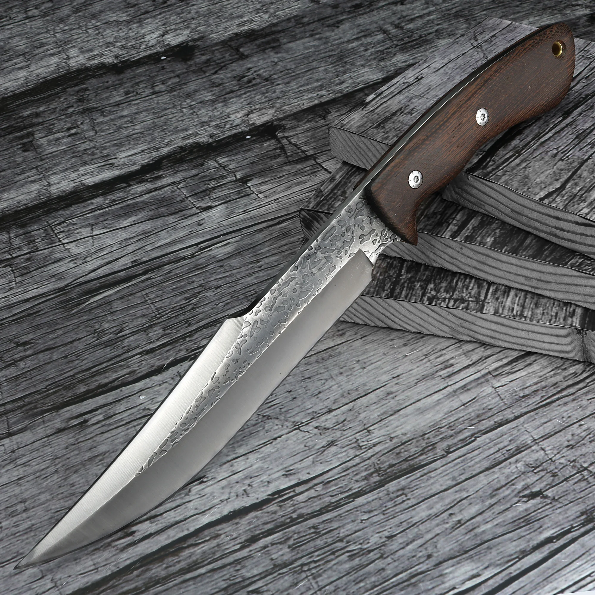 

Outdoor High-hardnessfixed Blade Knife Wild Hunting Portable Edc Tool Wilderness Survival Jungle Adventure Tactical Knives