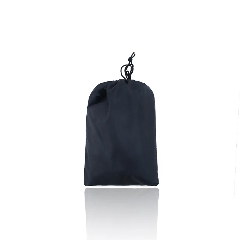 Черная ткань Оксфорд водонепроницаемый уличный L образный угловой чехол для