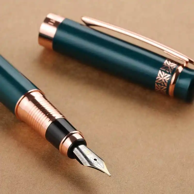 Модель Hero 849 чернильная ручка с чернилами конвертер тонким наконечником