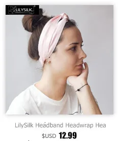 LilySilk шелковая шапочка для сна Классическая плиссированная шапка для волос один размер Женская Новинка