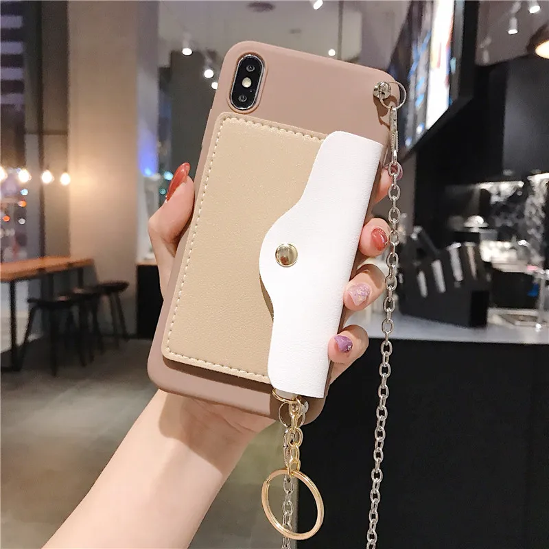 Мягкий силиконовый чехол-Кошелек из ТПУ для Huawei Enjoy10e 10s 9e 9s 9A 8 Plus Y9S Y7P Y9Prime2019 Y7 Y6 Y5