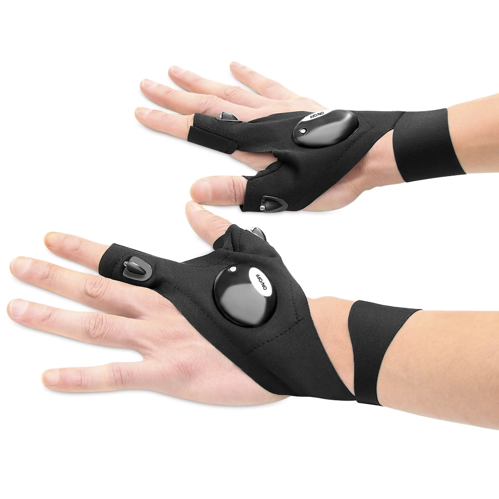 Car Glove Light Flashlight Nighttime Emergency Repair Tool for BMW 1 2 3 4 5 6 7 Series X1 X3 X4 X5 X6 E60 E90 F07 F10 F15 F30 | Автомобили