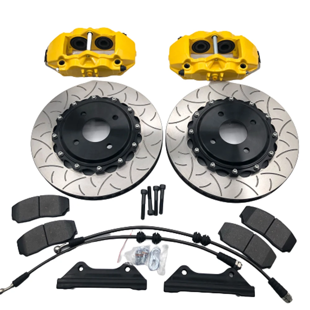 Задний тормозной суппорт Jekit с 4 горшками и Тормозным Диском 330*28 мм для 3 серий E36 E71