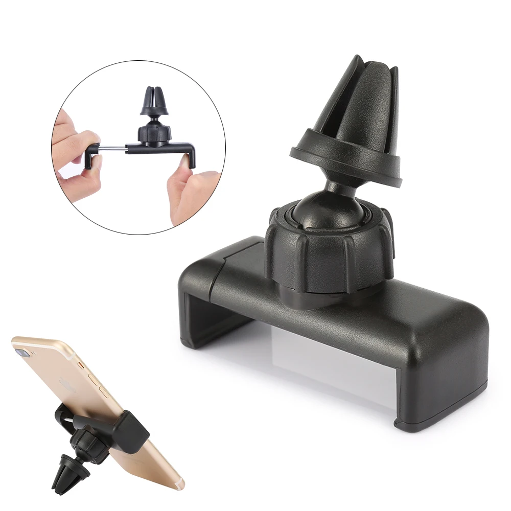 Автомобильный держатель для телефона с поворотом на 360 градусов автомобильный