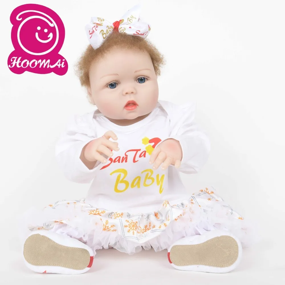 Реалистичные Силиконовые Bebe Reborn Baby для подарки на день рождения ребенка