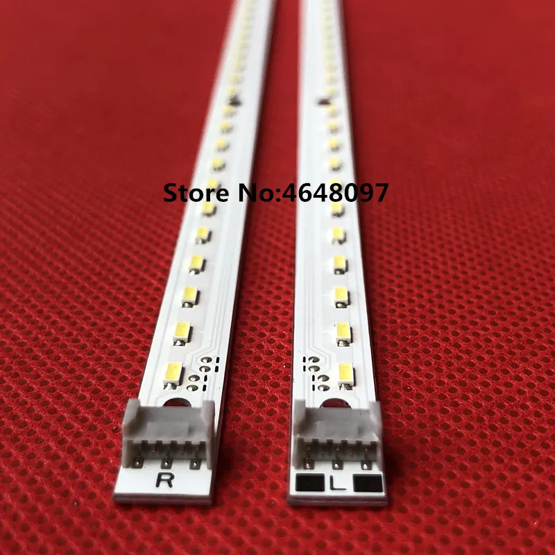 Новинка 2 шт. 64 светодиодный 475 мм подсветка stirp для TH L42E30W LG 42F1 42F102 NLAW20103R NLAW20103L 111116A