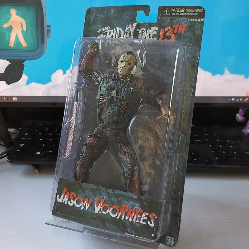 NECA Jason Voorhees Part 7 The New Blood / Halloween Michael Myers 7&quot Action Figure Collection | Figures