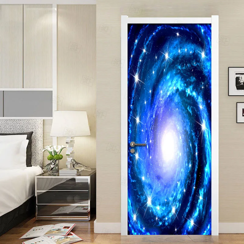 Современные Простые 3D художественные обои с изображением галактики звездного