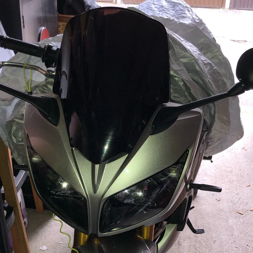 Мотоциклетные аксессуары для Yamaha Fazer FZ1S FZ1 1000 S 2006-2015 2012 2013 2014 ветровое стекло