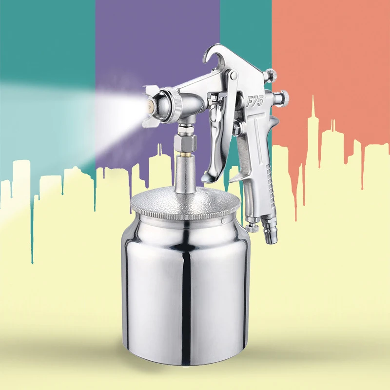 Портативные гравитационные пневматические пескоструйные пистолеты 90psi