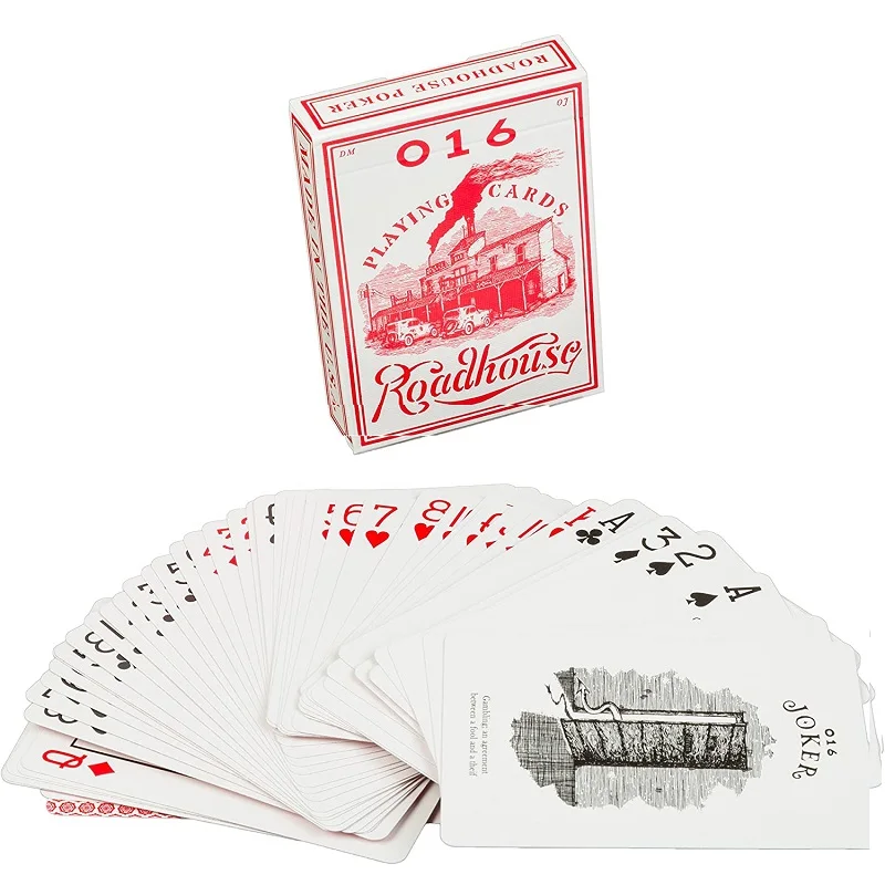 Ellusionist Roadhouse Playing Cards Deck by Daniel Madison Bicycle USPCC Poker Magic Card Games Tricks Props | Игрушки и хобби