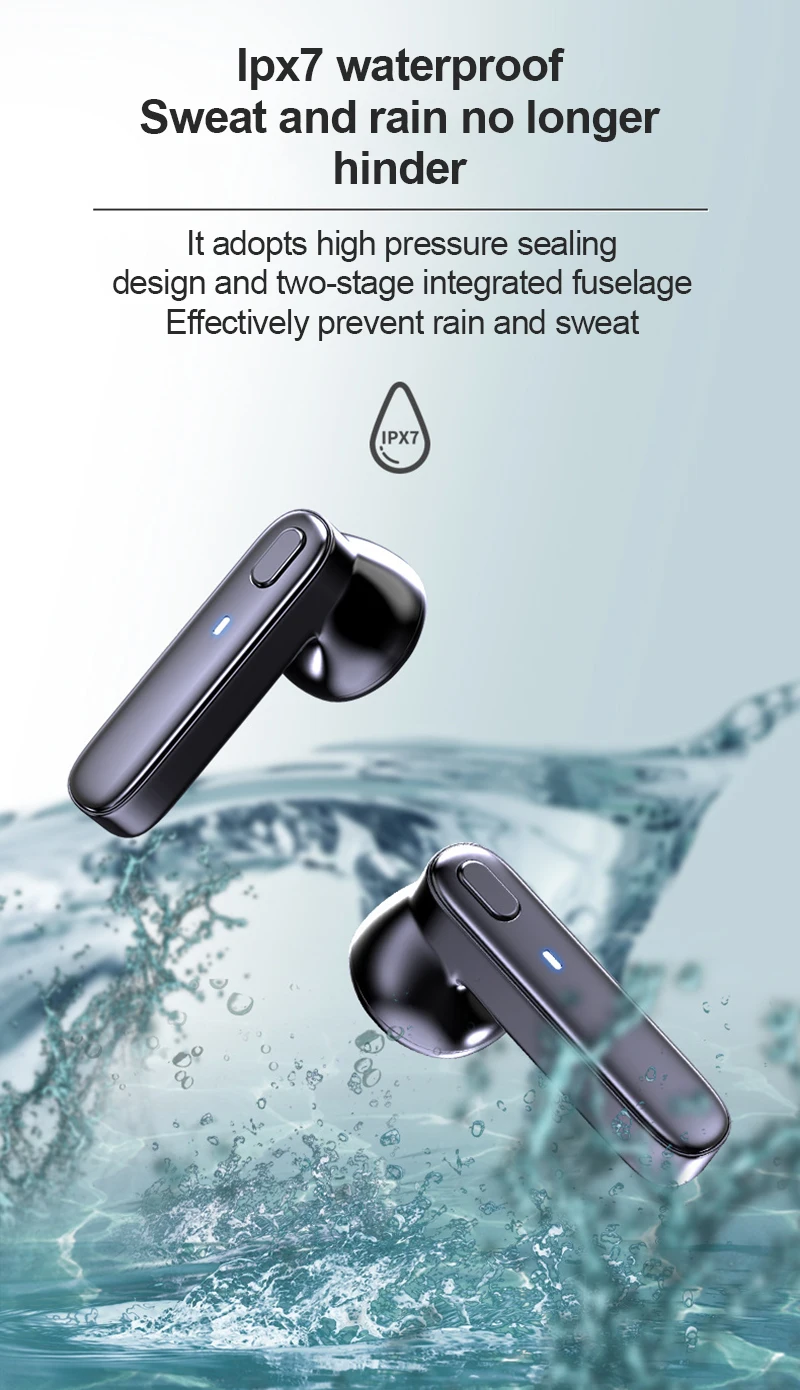 

True wireless Bluetooth headset 5.0 Mini stealth sports in ear car headset