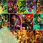 Игровой Overwatch Widowmaker, высококачественные плакаты, настенные художественные принты, ретро постер, украшение для дома и комнаты