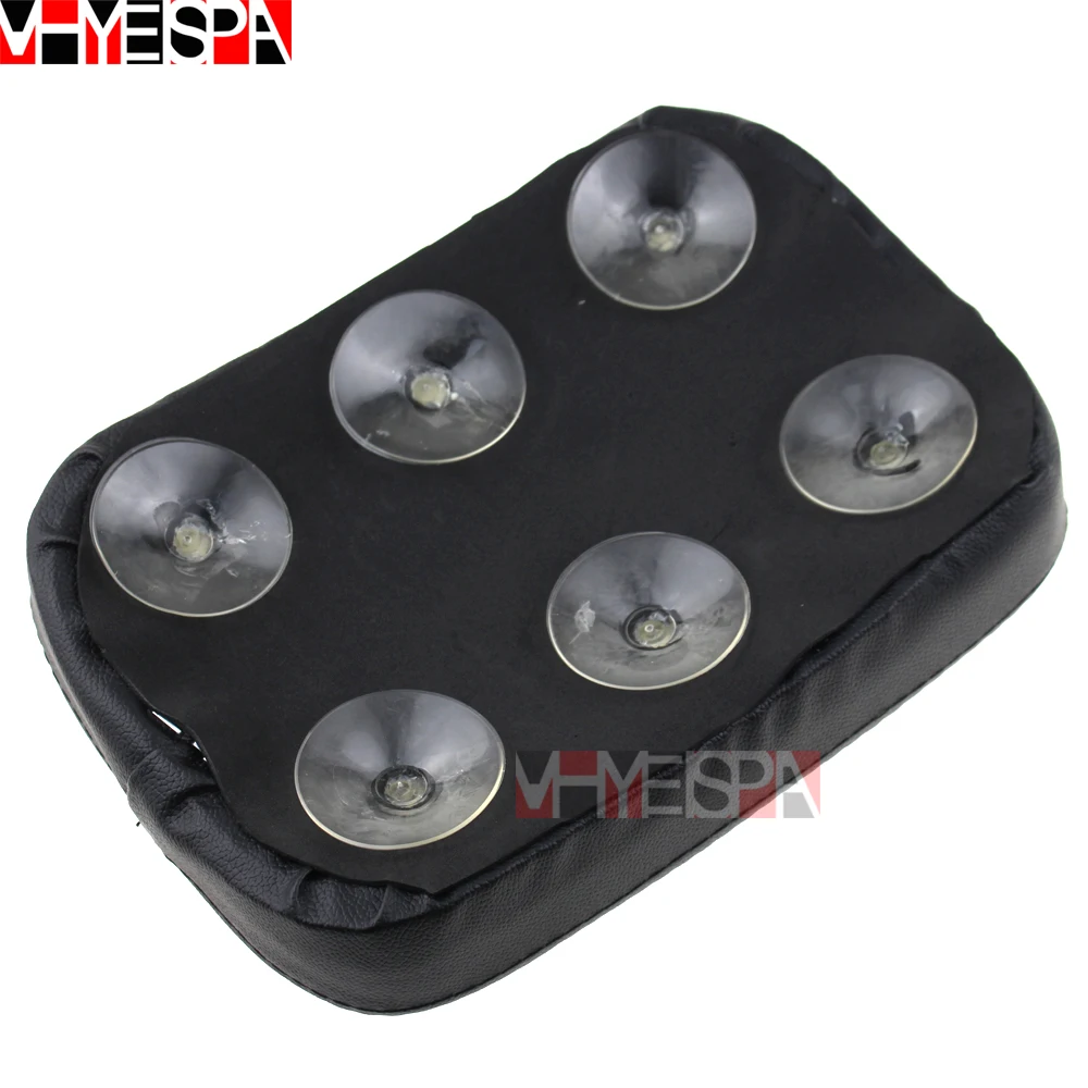 Подушка заднего пассажирского сиденья для мотоцикла 6 присосок подушка на