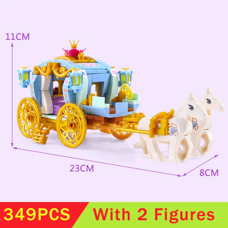 349 шт. Детский конструктор Замок | Игрушки и хобби