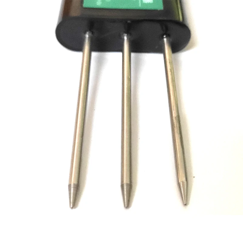 

Soil Temperature and Humidity Sensor Conductivity Online Measuring Instrument Detector Hygrometer Soil Moisture Transmitter