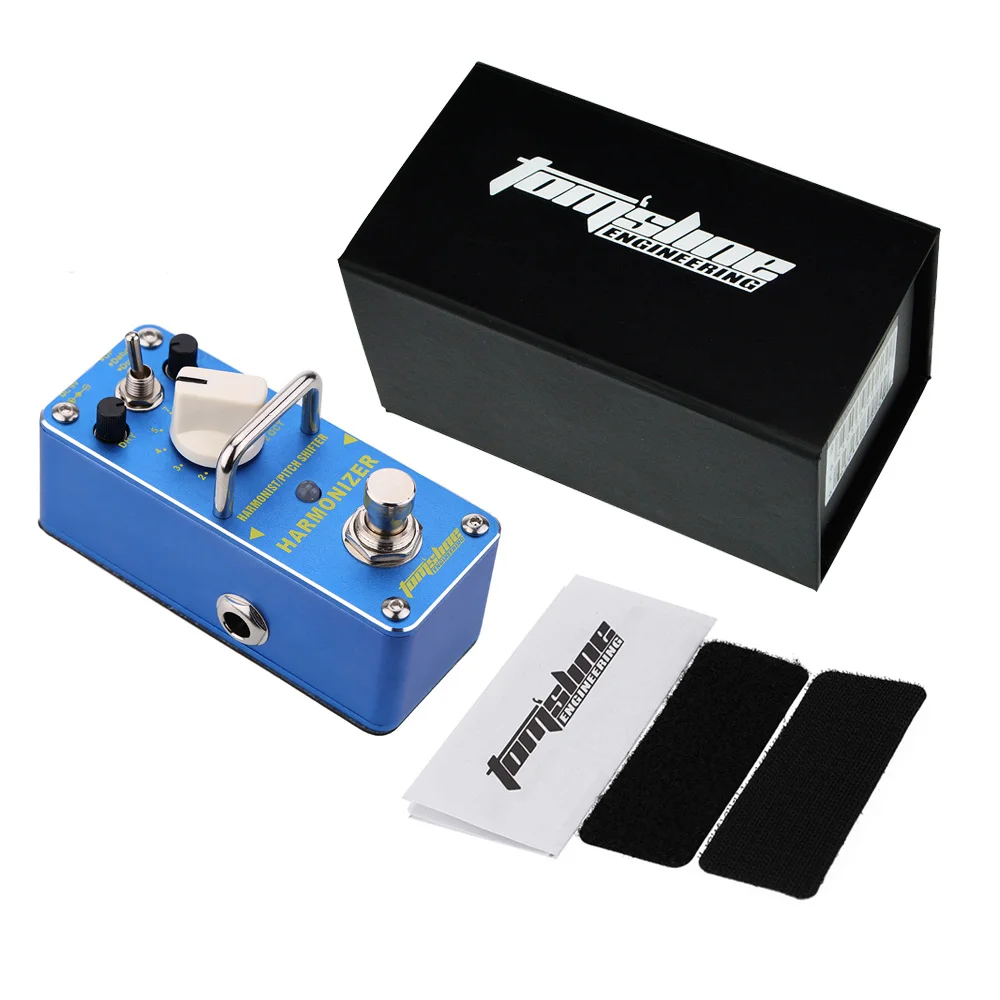 

AROMA AHAR-3 Harmonizer Harmonist/Pitch Shifter Electric Guitar Effect Pedal Mini Single Effect with True Bypass guitar pedal