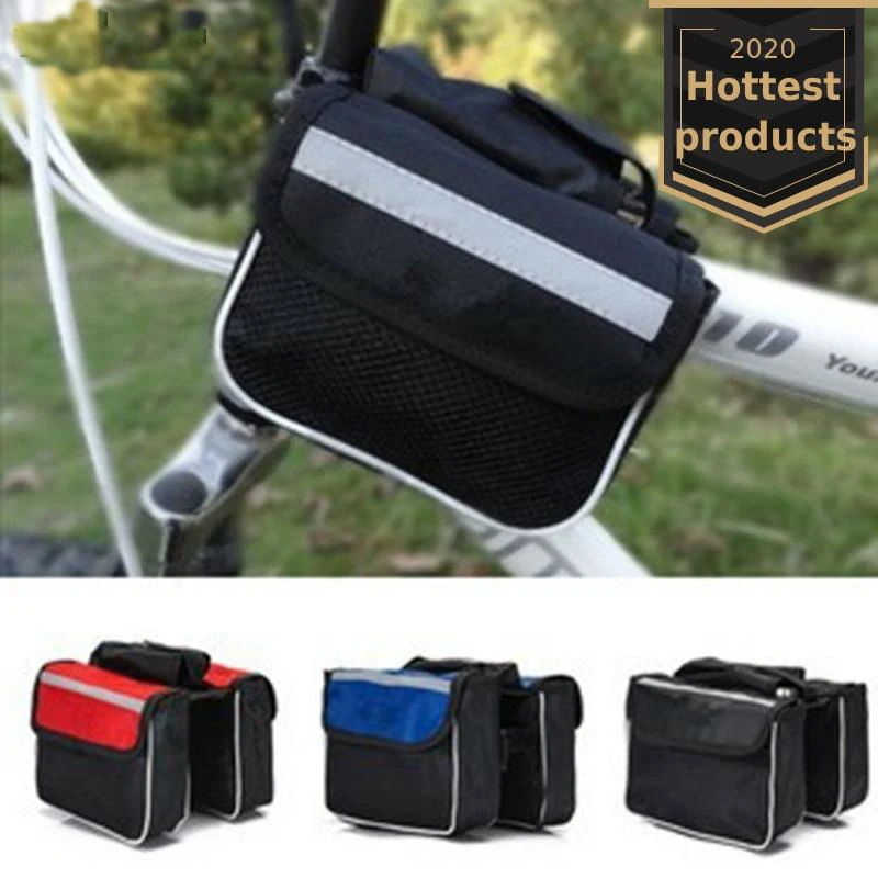 

Bicycle Bag Mountain Bike Saddle Bag Tube Bag Cycling Equipment