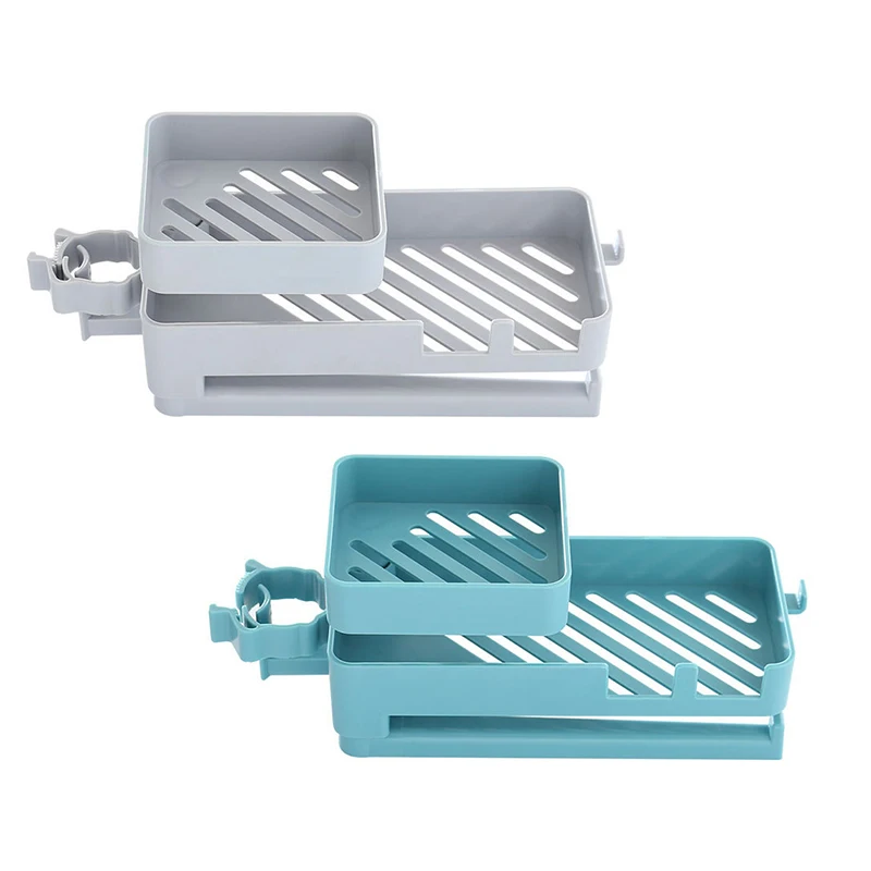 Новая двухслойная стойка для кранов многофункциональная полка хранения