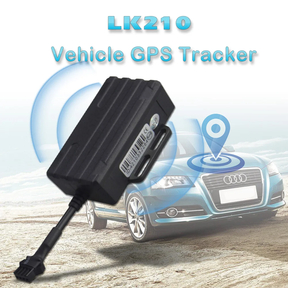 Мини GPS трекер для мотоцикла автомобиля GSM GPRS монитор с защитой от потери