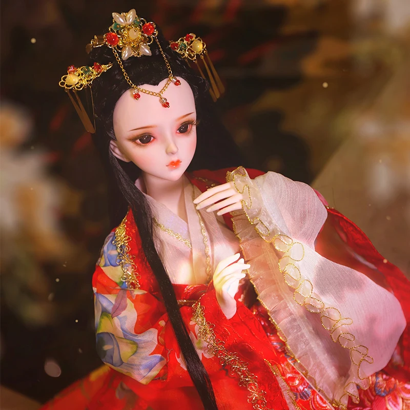 Кукла DBS bjd 1/3 62 см индивидуальный макияжный костюм шарнирное тело включая макияж