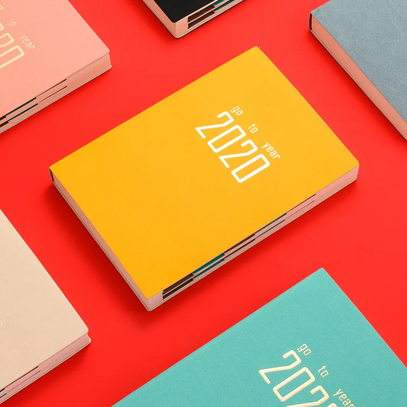 Канцелярские принадлежности 2020 планировщик органайзер Ежедневник а5 ежедневник