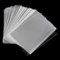 65mm 90mm transparent card protector for board games cards card sleeve cards protector 100pcslot magic board