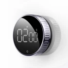 Кухонный таймер для приготовления пищи, наборы кухонных гаджетов, таймер для яиц, инструменты, магнитный большой экран, светодиодный таймер обратного отсчета, Временный цифровой будильник