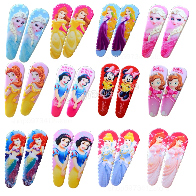 Детские головные уборы из мультфильма Disney аксессуары для волос девочек