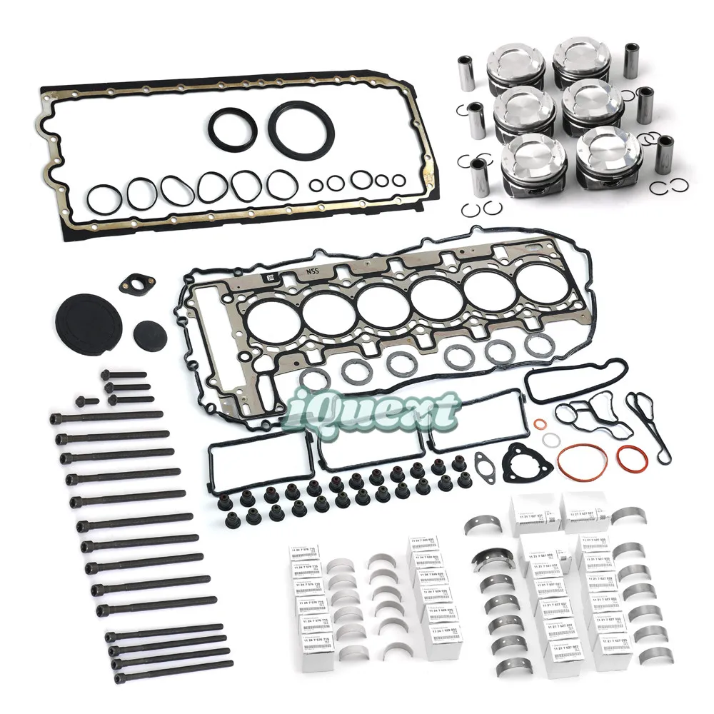 Комплект для восстановления двигателя BMW 535i X5 X6 135i 235i 335F30 F32 F25 F10 F15 E71 N55B30 3 0 L6 2979CC