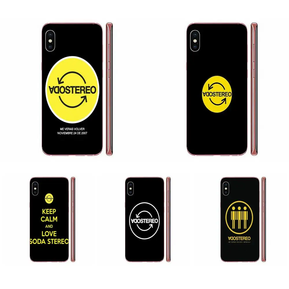 Крутой стерео браслет Soda для HTC Desire 530 626 628 630 816 820 830 One A9 M7 M8 M9 M10 E9 U11 U12 Life Plus мягкий