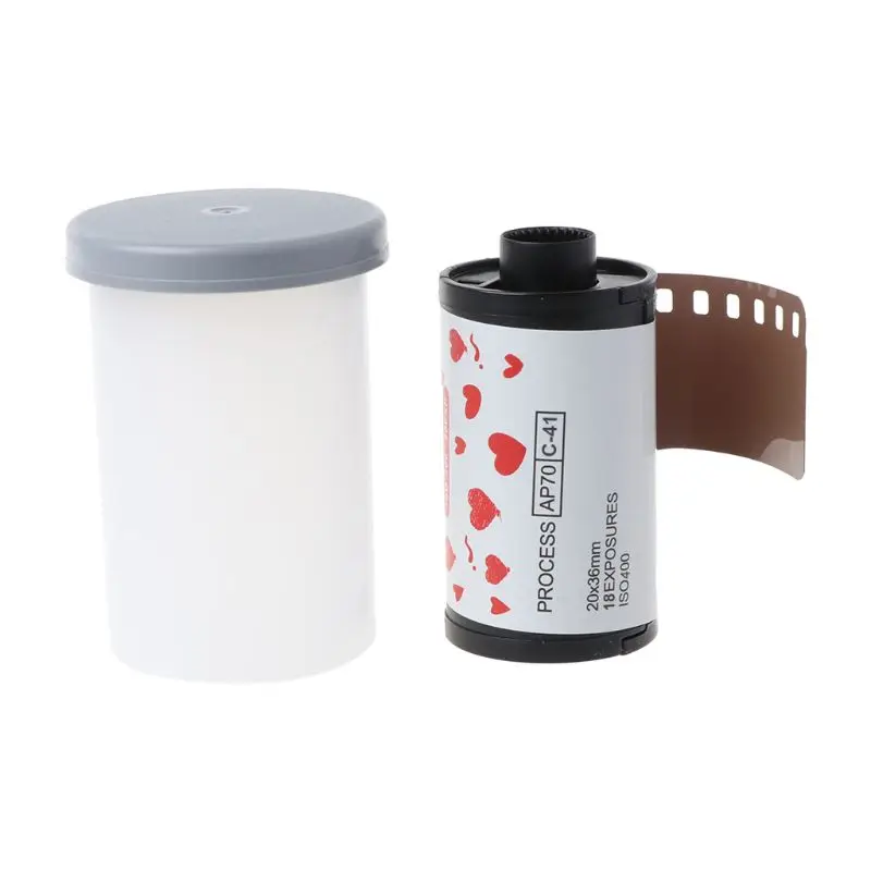 35 мм цветная печать пленка формат 135 камера Lomo Holga выделенный ISO 400 18EXP | Электроника